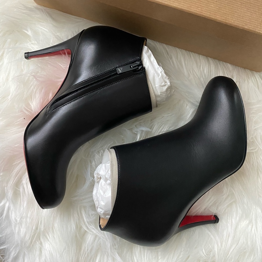 Christian Louboutin belle booties